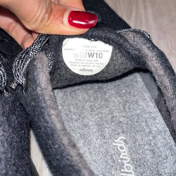 Women's Allbirds Wool Runners Size 10 - Picture 5 of 6